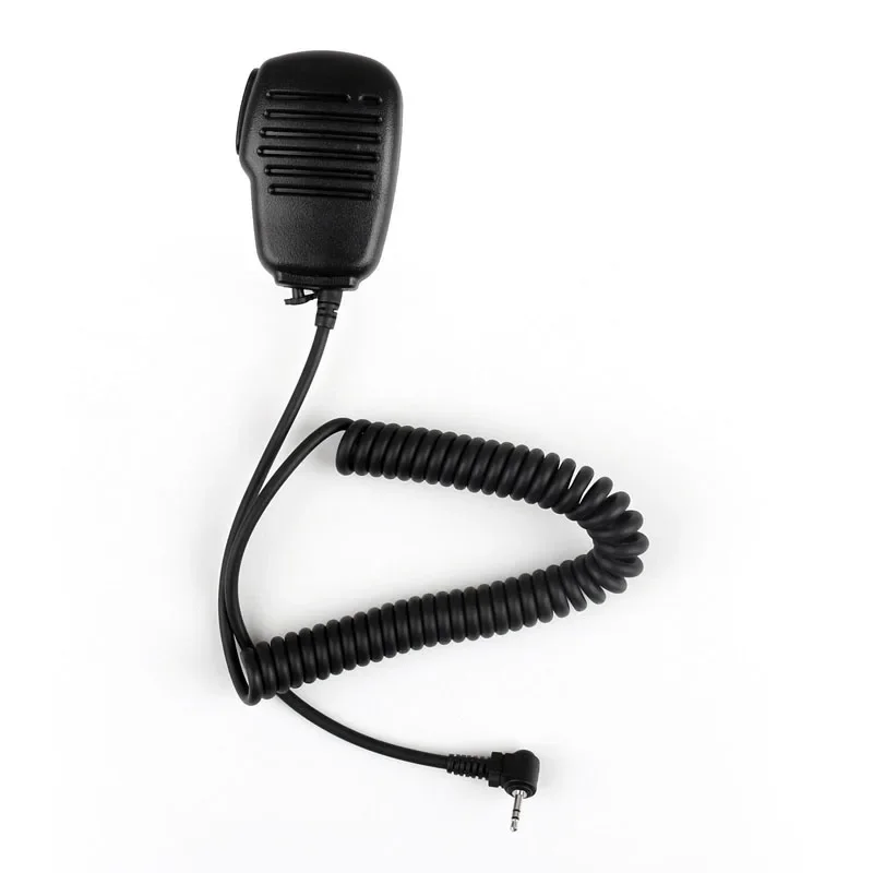 1 pin 2.5mm Handheld Shoulder Speaker PTT Microphone for Motorola Radio T6220 T6500 T5428 T5720 T6200 T6300 Radio Walkie Talkie