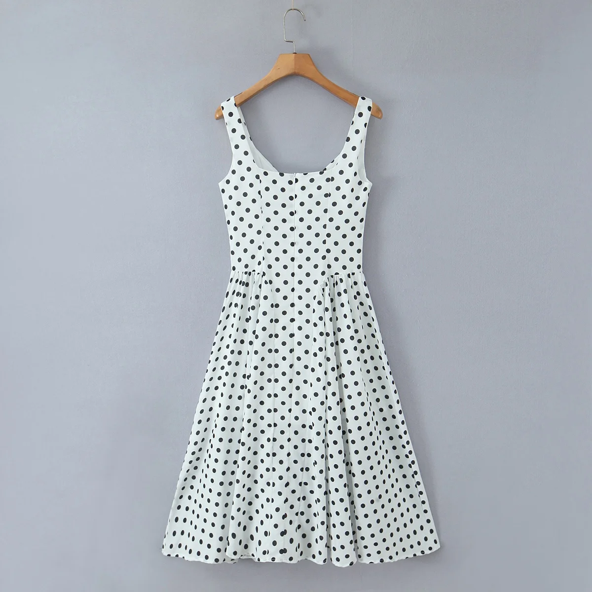 فستان قصير زهري لانجري نسائي