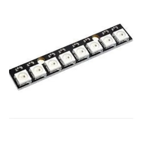 WS2812B Neopixel Stick 8 Channel | Электронные компоненты и принадлежности
