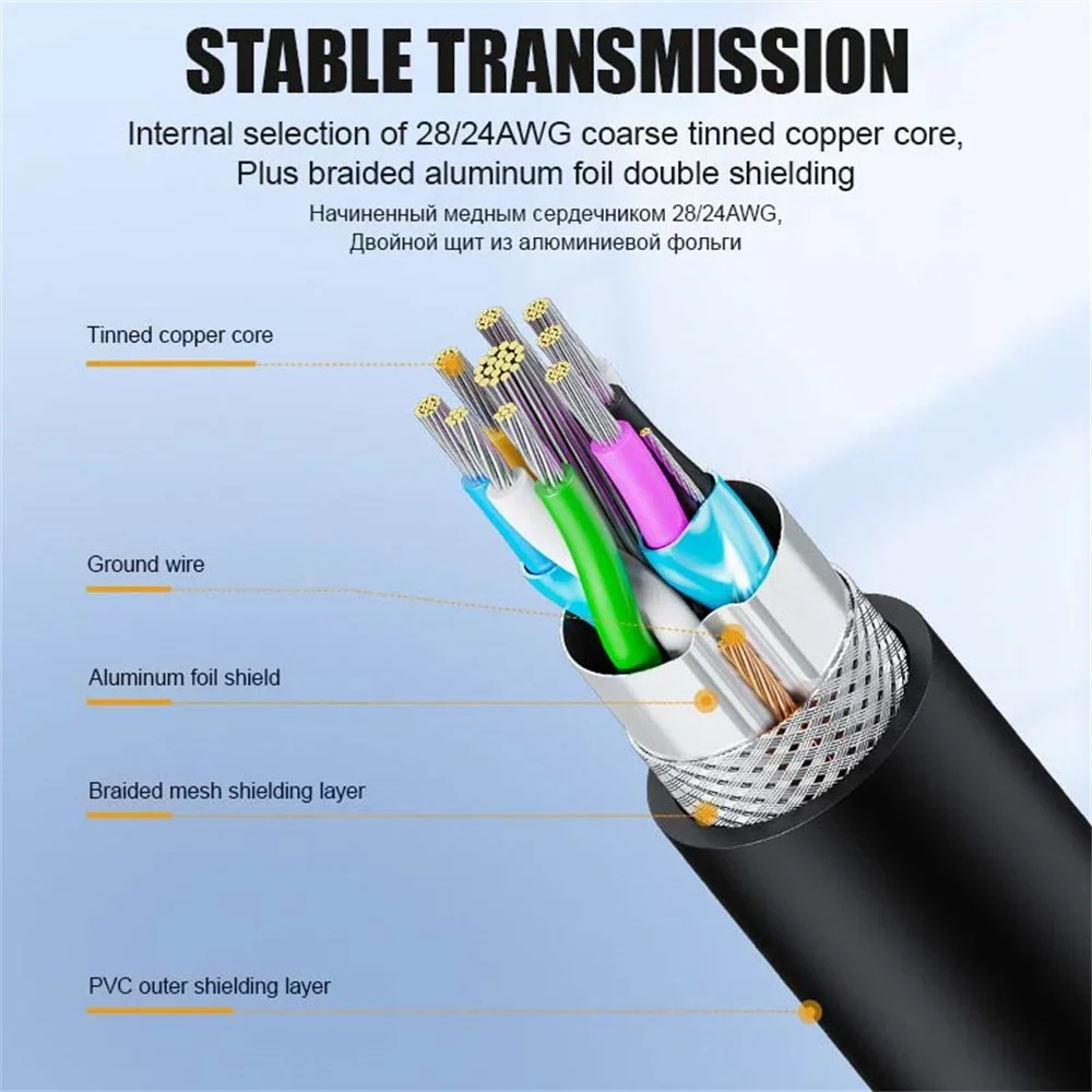USB 3.0 연장 케이블 남성-여성 연장 케이블 PC 노트북 스마트 TV용 고속 USB 연장 코드 0.5/1/1.5/2/3/5M