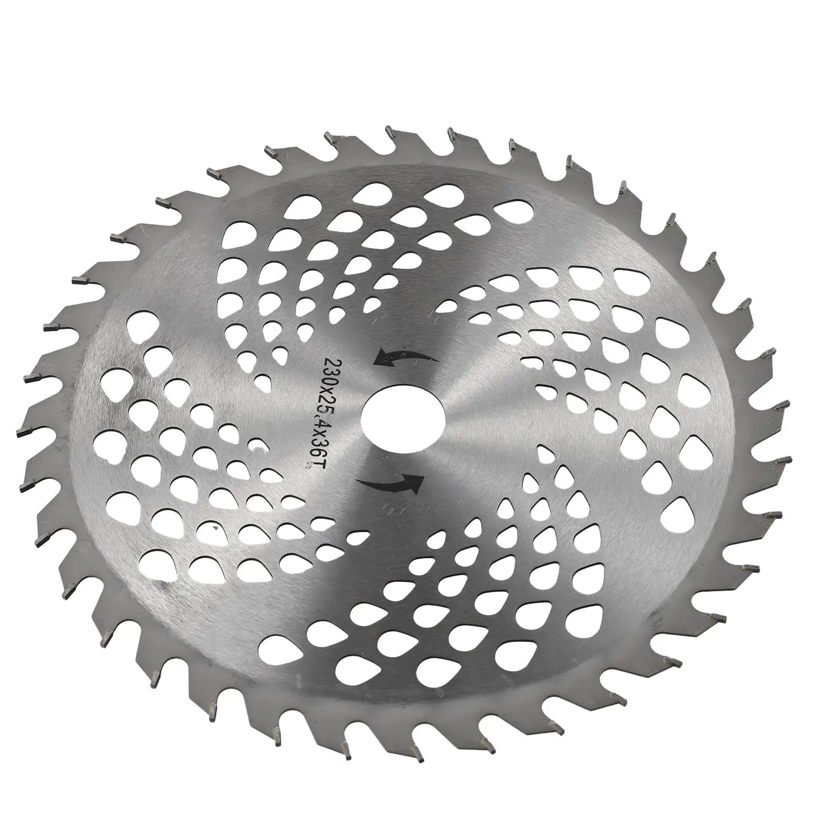 1pcs 9in 36 Teeth Grass Trimmer Head Saw Blade Wood Brush Cutter Cutting Disc For Garden Lawn Mower Power Eater Power Tools