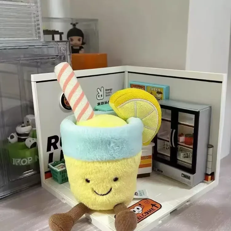 Jellycat Amuseables Lemonade Plush – Rare Food Collection 2025