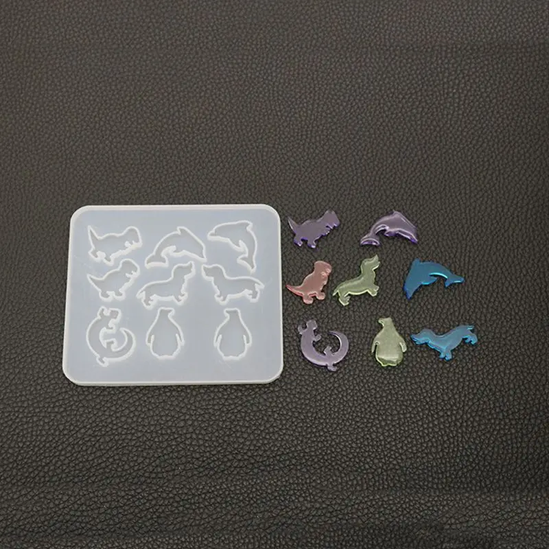 

DIY Кленовый лист в форме драгоценных камней, эпоксидная силиконовая форма, овальная форма для сережек, смола для детей, ручная