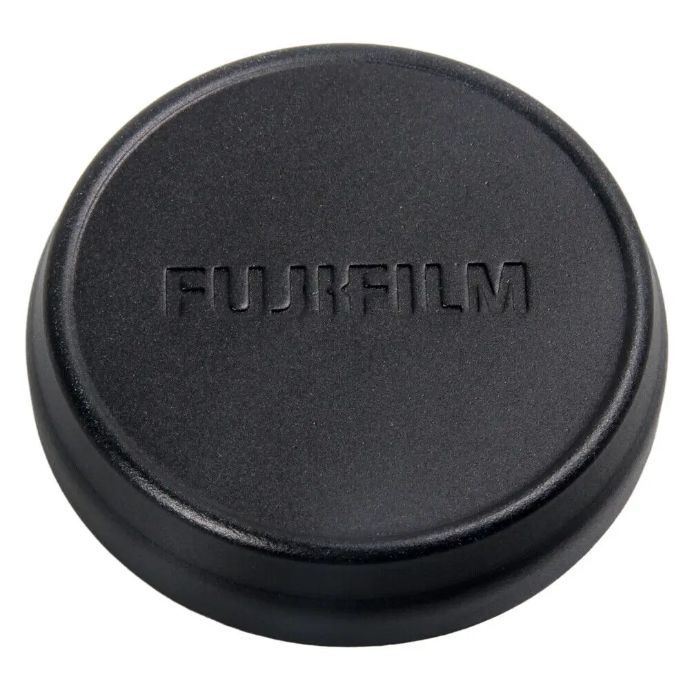 Fujifilm-tampa de Lente Metálica para Fujifilm X100 X100s X100t X70 Flanela Incorporada para Proteção de Lentes - Image 5