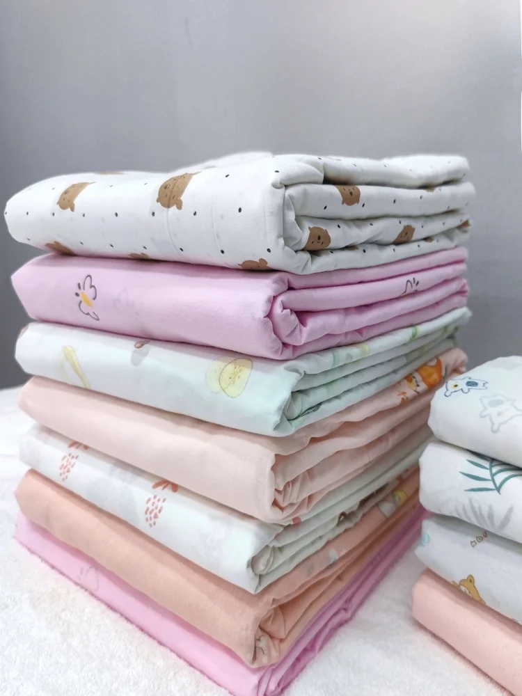 Pure Cotton Fabric Duvet Cover Core Inner Pad Quilt Insert Breathable Comfortable All Season Bedding Home Textile