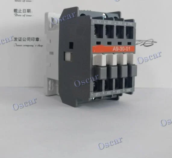 

New A9-30-01 AC contactor AC110V AC220V 380V 24V