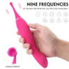 Replaceable Double Head Dildo Vibrator Sex Toys for Women Men Adult Couples Nipple Clitoris Vagina Penis Stimulator Massager 1
