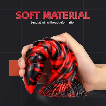 Silicone Monster Dragon Dildo Huge Animal Dildo Suction Cup Anal Plug Anal Toys Female Sex Toys for Women Dildo for Anal 4