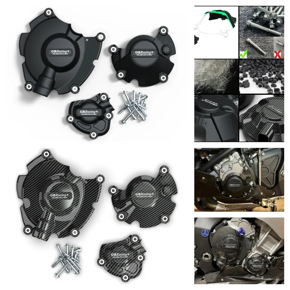 YZF-R1 2015-2023 Motorcycles Engine Cover Protection For YAMAHA R1 R1M ...