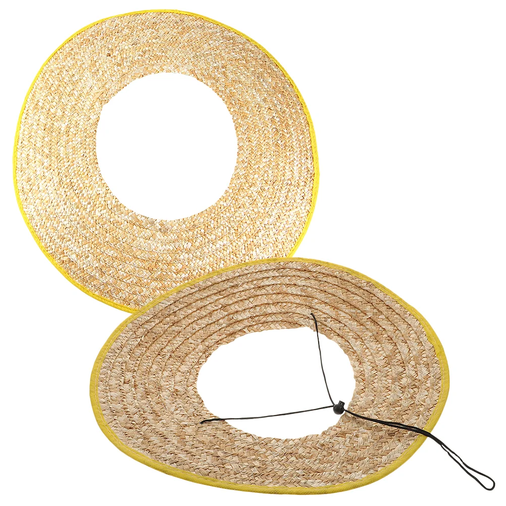 

Curtain Hard Hat Accessories Neck Shade Straw Visor Construction Sun Cover Brim Hats for Men