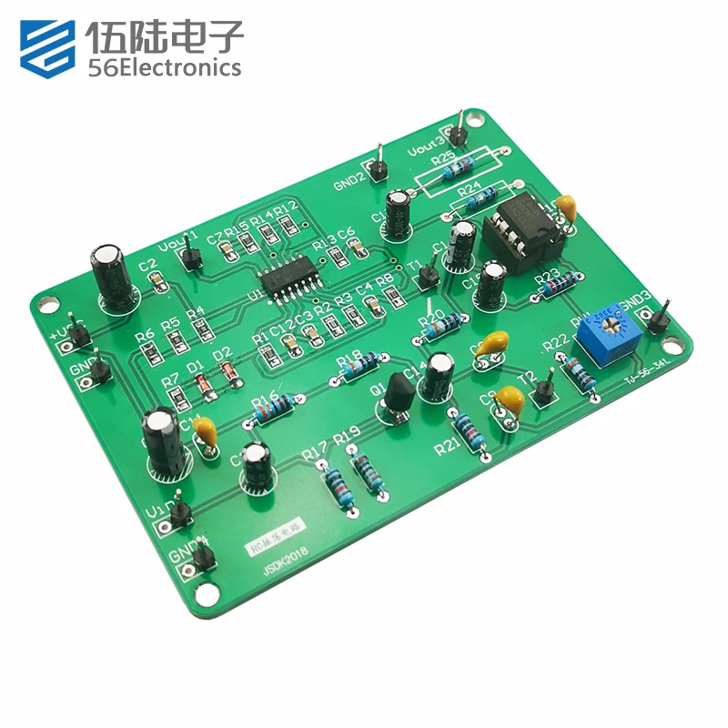RC Oscillation Circuit Kit Electronic Skill Training Welding Practice Self Assembly and Soldering Kit electronic kit
