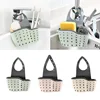 Kitchen Organizer Soap Sponge Drain Rack Sink Shelf Dish Drainer Portable Hanging Drain Basket Kitchen Gadget Kitchen Accessory 1