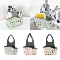 Kitchen Organizer Soap Sponge Drain Rack Sink Shelf Dish Drainer Portable Hanging Drain Basket Kitchen Gadget Kitchen Accessory 1