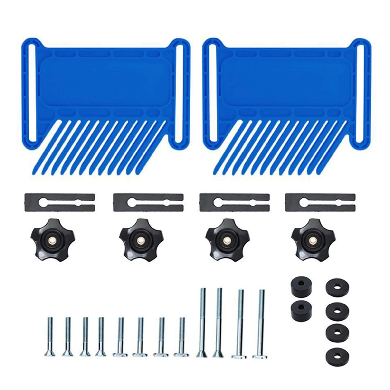 Featherboard Replace Feather Board Compatible With Standard 3/8 X 3/4 Miter Slot Router Tables Band Saws Woodworking Safety Kit |