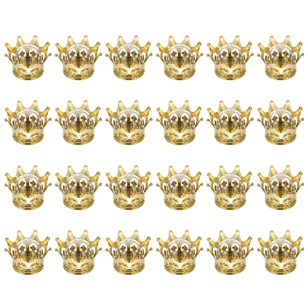 

Crown Shaped Wedding Candy Boxes Candy Packaging Cases Baby Pirate Golden Crown Candy Container Wedding Party Treat Boxes