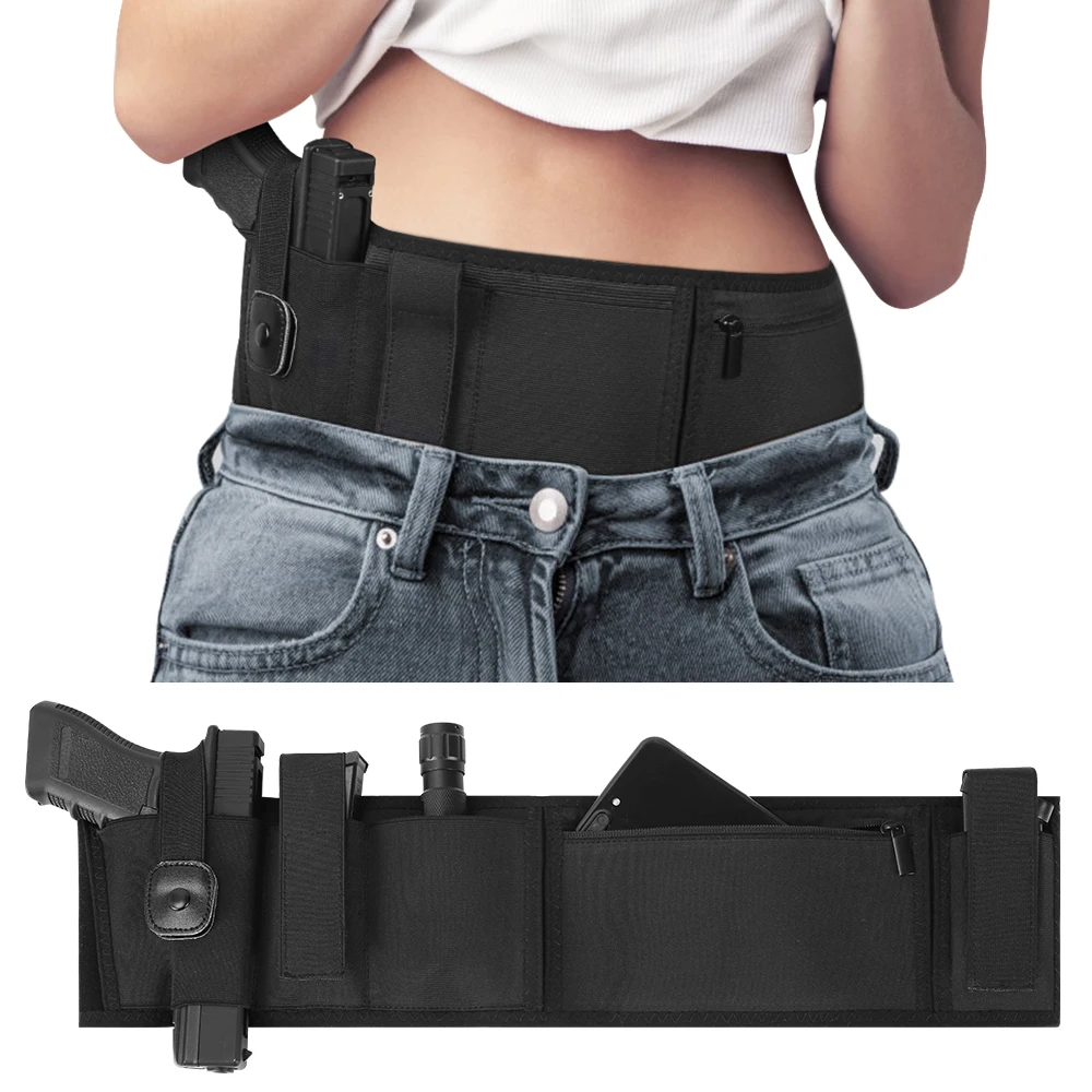 Belly Band Gun Holster Pistol Holster Hunting Holster