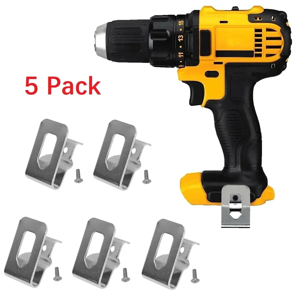 

5 шт. ременной крючок для электродрели DeWalt N268241 драйвер N169778 N086039 DCD980 DCD985 DCD780 ременной крючок для перфоратора