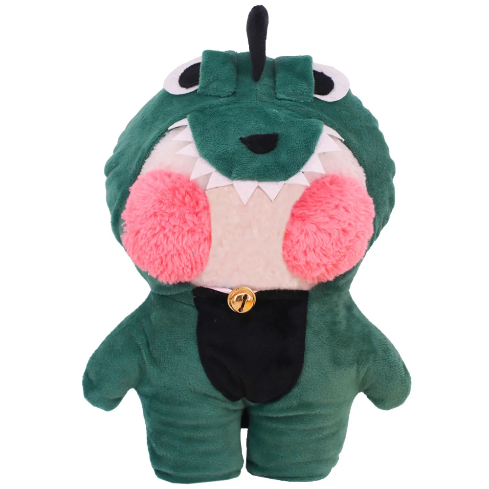 Kawaii Duck Clothes 30cm Lalafanfan Cute Animal Set Fashion Sweater Original Design Mini Plush Toy Clothes Accessories Gift