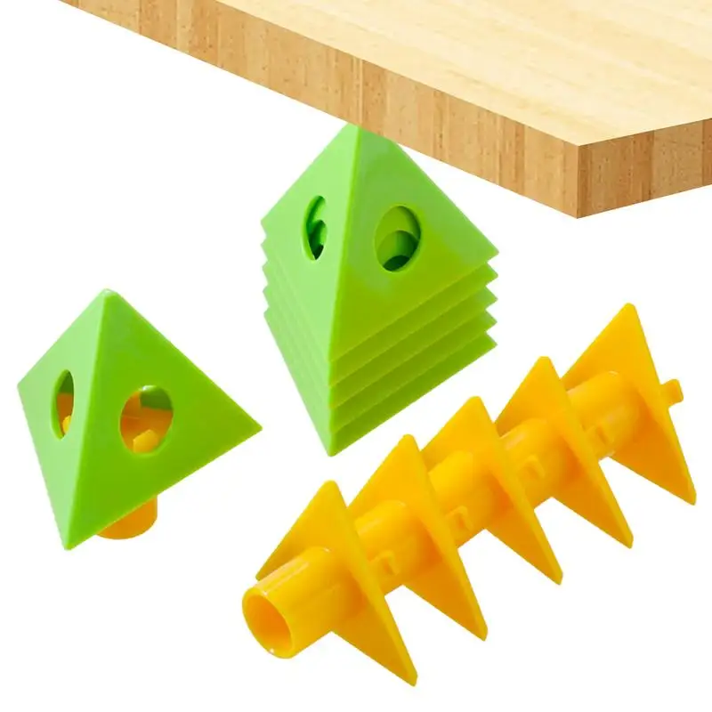 

Пирамида художника, 6 шт., стойка для дверей шкафа, стабильная Пирамида художника для художника, поднятые подставки для шкафов и дверей