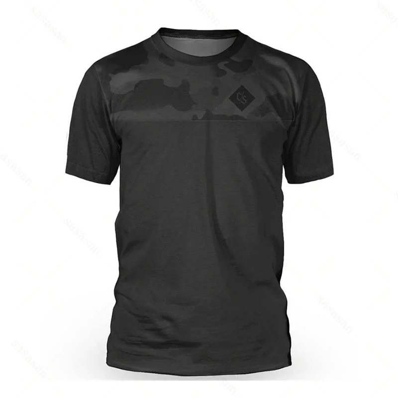 thumbnail image 1 of Camiseta holgada para motociclistas, camiseta deportiva de montaña, cross country, resistencia, camiseta transpirable de secado rápido para bicicleta de montaña, 1 of 5