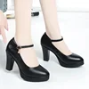 Fashion New Elegant/Comfortable Party Pu Wedding High Heels Spring/Autumn Rhinestone Sexy Prom Women's Shoes Zapatos Mujer 1