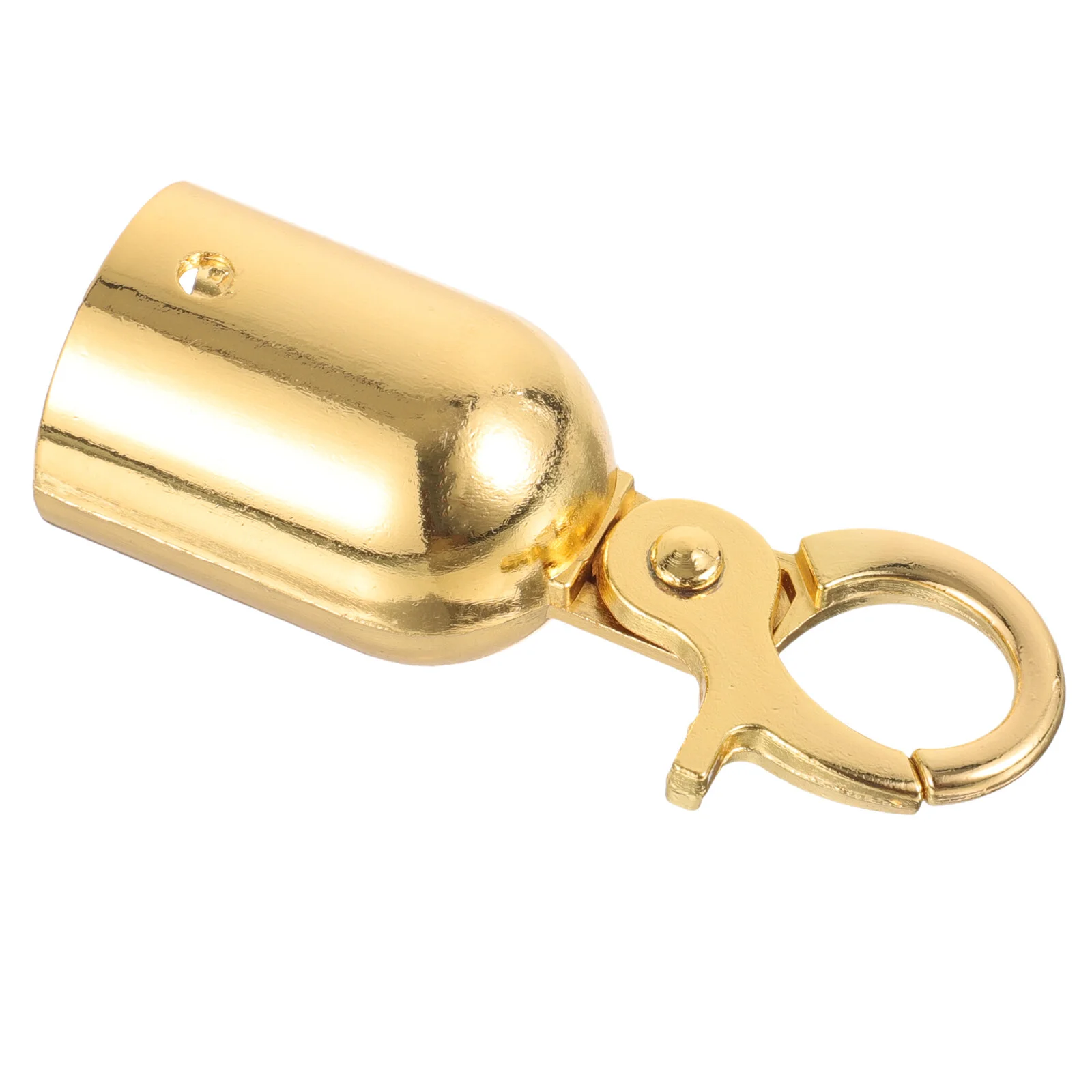 Handrail Rope Hook Hooks End Stop Beaded Lanyardsss Snap Handrail Rope Hooks Trumpet Accessories Lock Stainless Steel Guardrail Cap