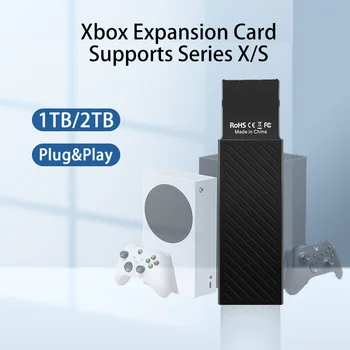 Xbox 외부 스토리지 확장 카드, Xbox 시리즈 X 및 Xbox 시리즈 S, NVME SSD,Xbox 확장 카드, 1TB, 2TB