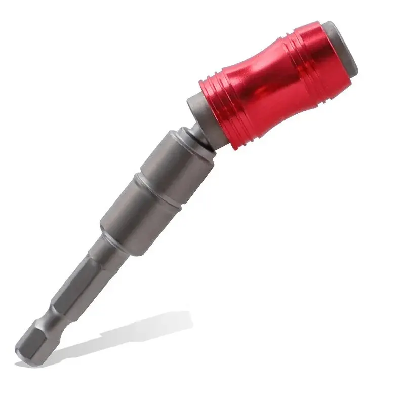 1pc Drill Bit Holder, Magnetic Swiveling Bit Tip Holder Set Drill