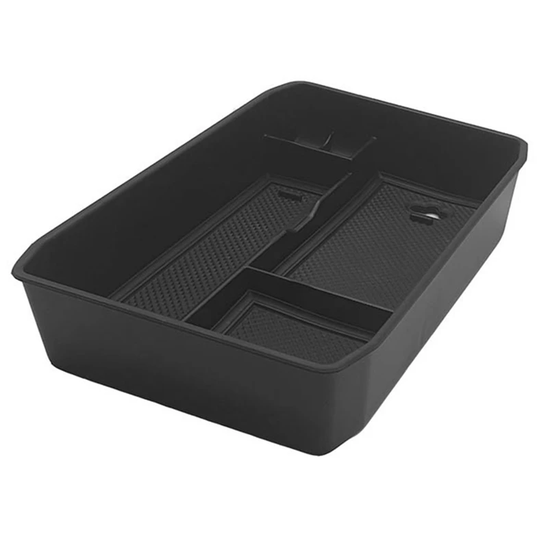 

Console Armrest Storage Box Replacing The Organizer Compartment Of The Center Console Box For Highlander 2020-2022