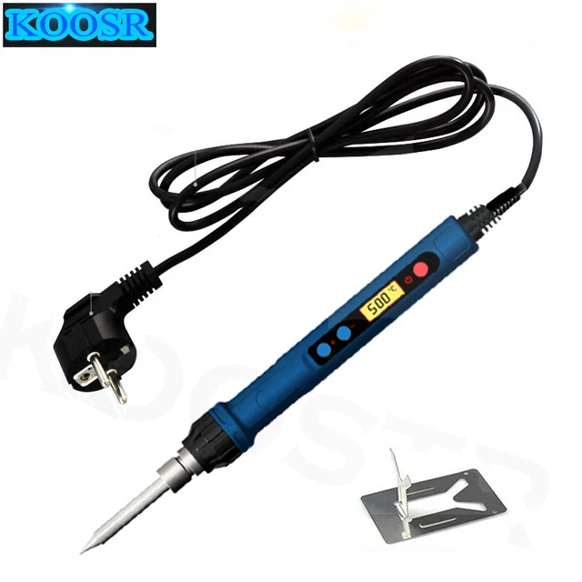 CXG D60W/D90W/D110W Digital Display And Cooled Electric Welding Phone Repair Constant Temperature Heating Type Electric Iron electronics soldering kit Welding Equipment