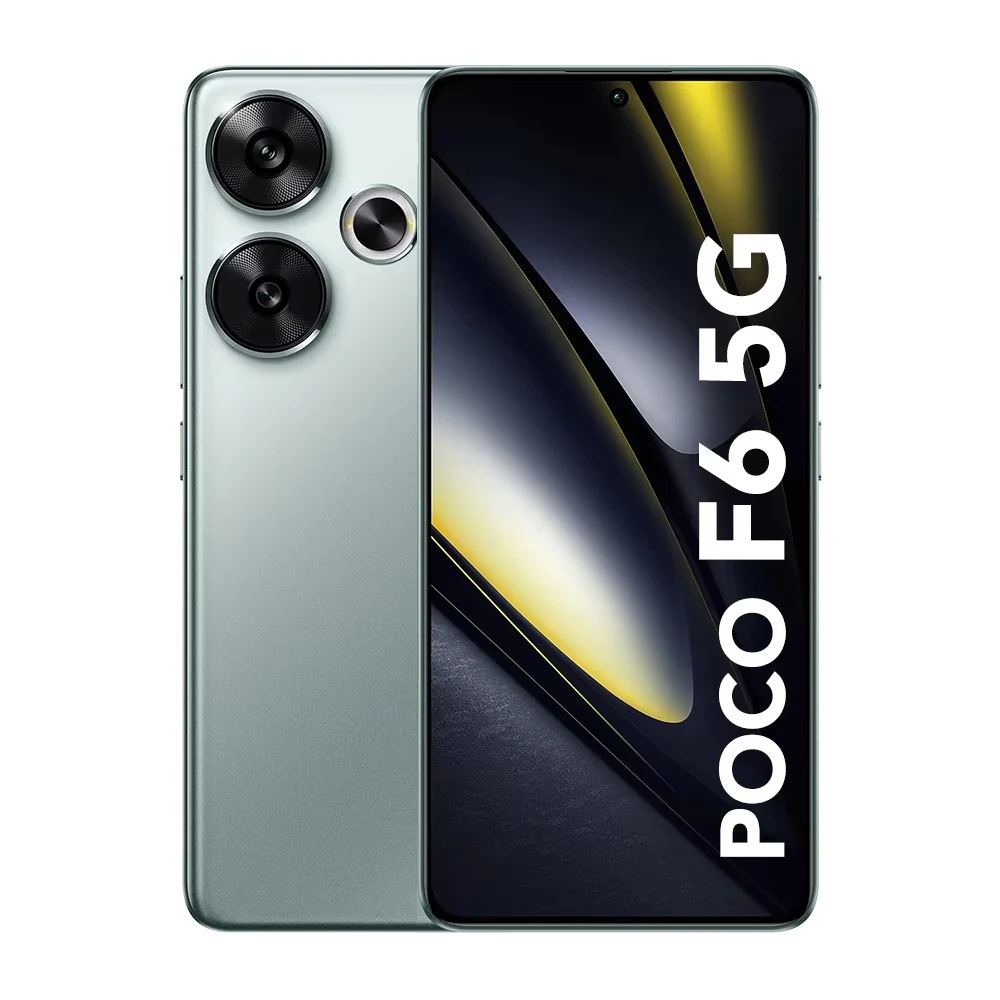 POCO F6 8 GB/256 GB 12 GB/512 GB Wersja globalna NFC z