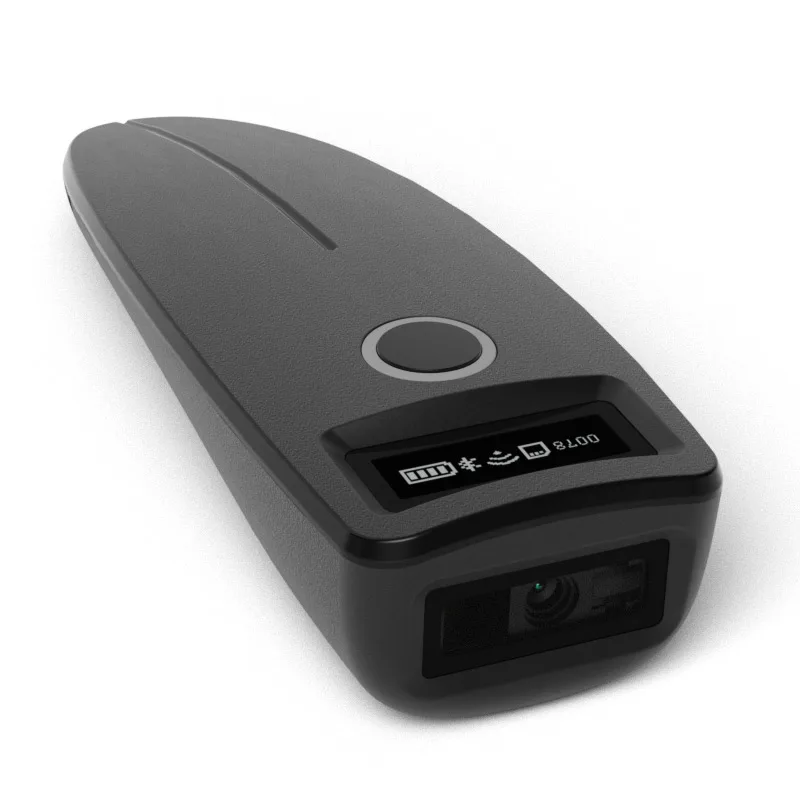 Barcode Scanner Wireless 1D 2D QR Code Scanner USB Bluetooth Mini Pocket QR Reader IOS Android Windows for Mobile Payment