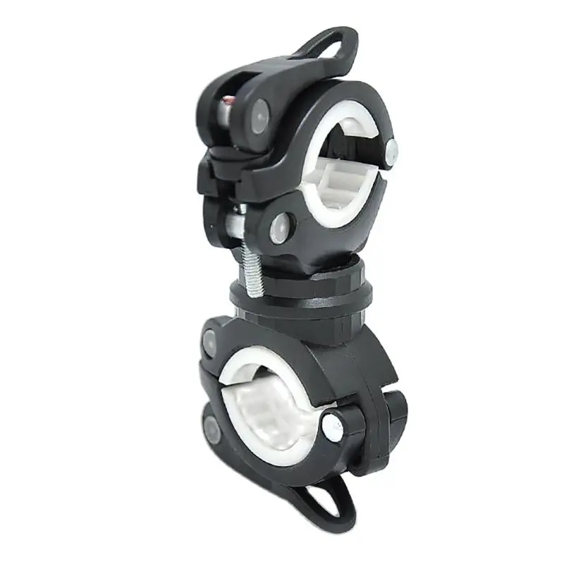 Supporto Per Torcia Da Bici - Montaggio Su Manubrio, Compatibile Con GoPro, Leggero E Regolabile - Foto 9