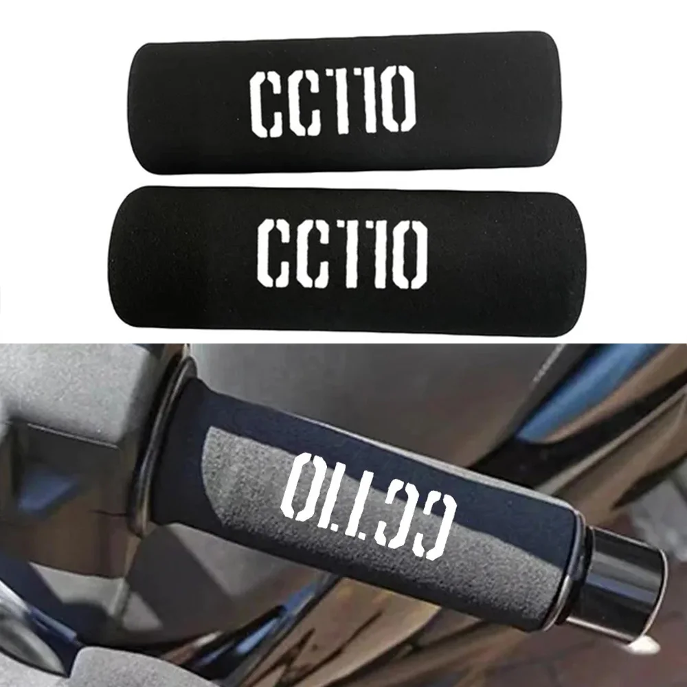 

For CC110 Sponge Grip Motorcycle Handlebar Grips Anti Vibration for CC110 Accessories