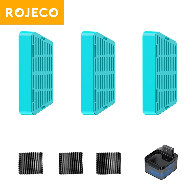 2.2L Cat Fountain Filter Replacements 1