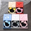 Boxed Personalized Name Baby Nipple Clips Silicone Beaded Soother Pacifier Chains DIY Nursing Toys Anti-Drop Dummy Holder Chain 1