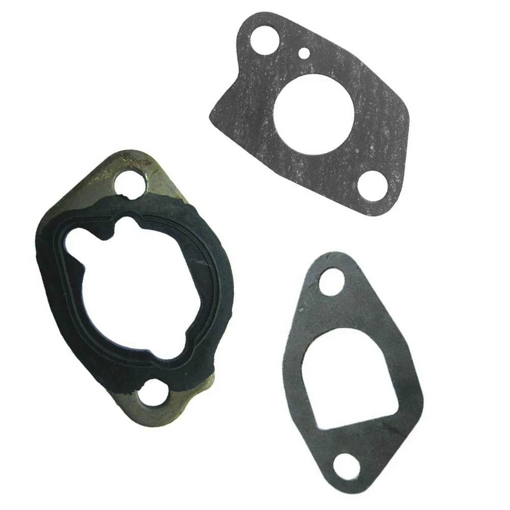 For Honda GX120 GX140 GX160 Carburetor Gaskets Engine Parts Garden Outdoor 3PCS Accessories Carburetor Carb Gaskets 3pcs line spool for bosch easygrasscut 18 230 18 26018 23 26 18 26 f016800569 replacement roller outdoor power equipment parts