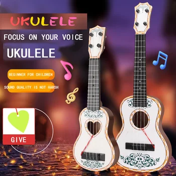 Children Can Play The Yukriri Beginner's Entry-level Toy Guitar