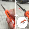 Handy Mini Hand Saw Cutter 2 in 1 DIY Craft Model Hand Saw Hacksaw 3