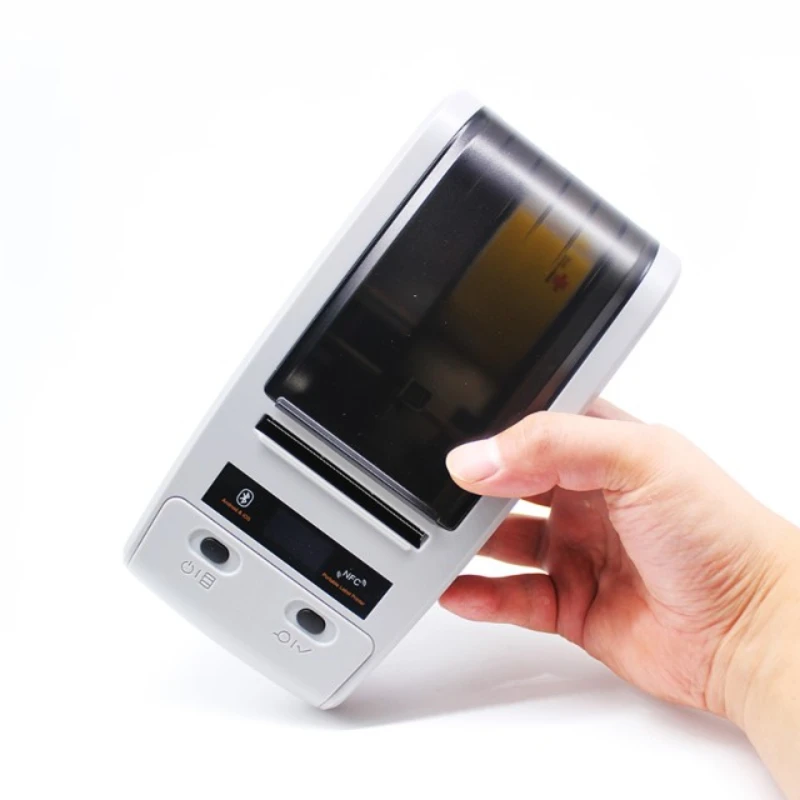 

Yun YiLabeling Printer Machine factory 58mm Wide Mini APP Barcode Roll handheld Portable Label PrinterCordless drills