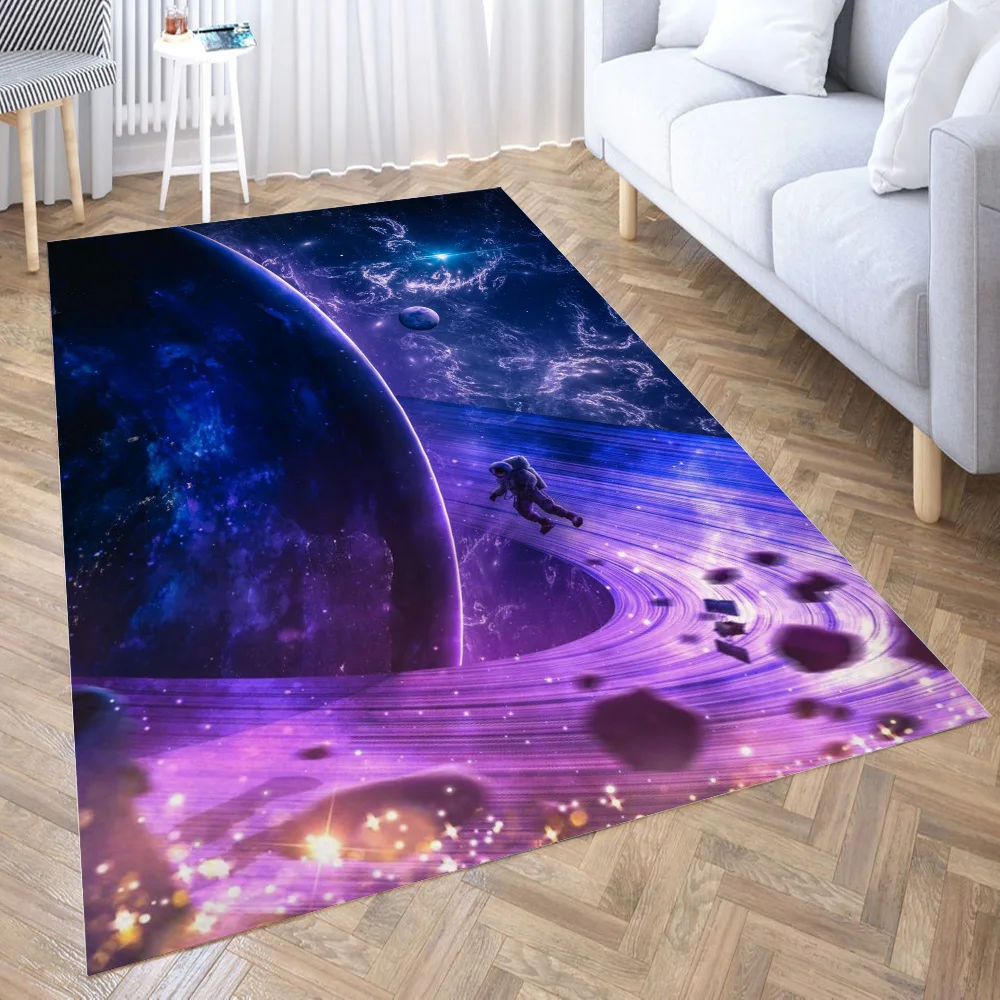 Deep space Carpet in The Living Room Bath Mat Decora Door In Bedroom Mats Rugs |