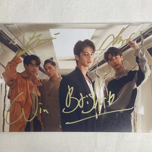 Thai Drama Meteor Garden F4 bright win dew nani personally
