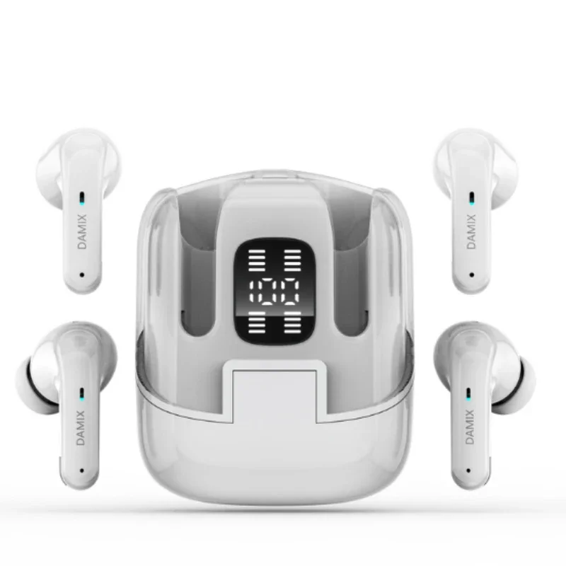 Original DX16 Blue tooth earphones anc headset long battery two