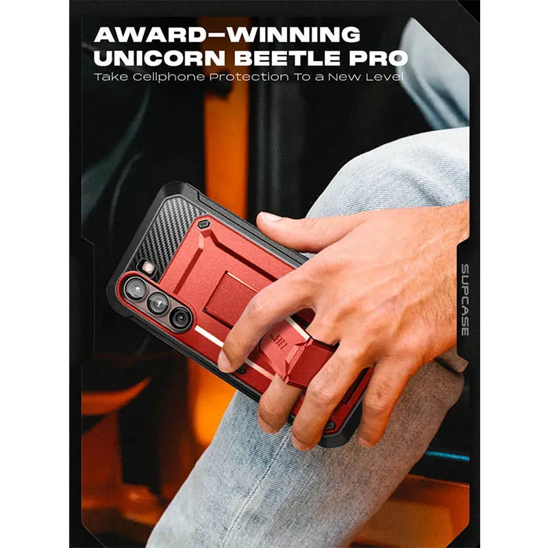 SUPCASE UB Pro Full-Body Holster Cover with Enhanced Protection
