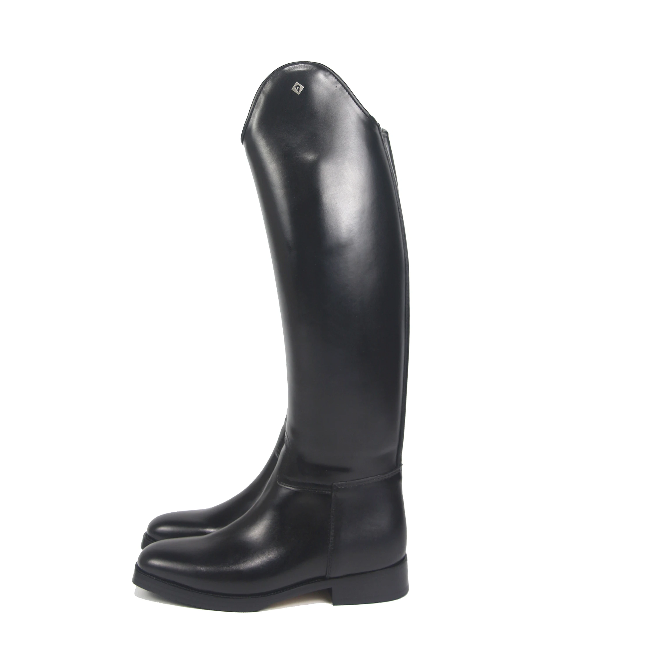 Horse Riding Boots Bright Cow Leather Leather Lining Dressage boots Equestrian Boots Unisex KONIGS Cavallo