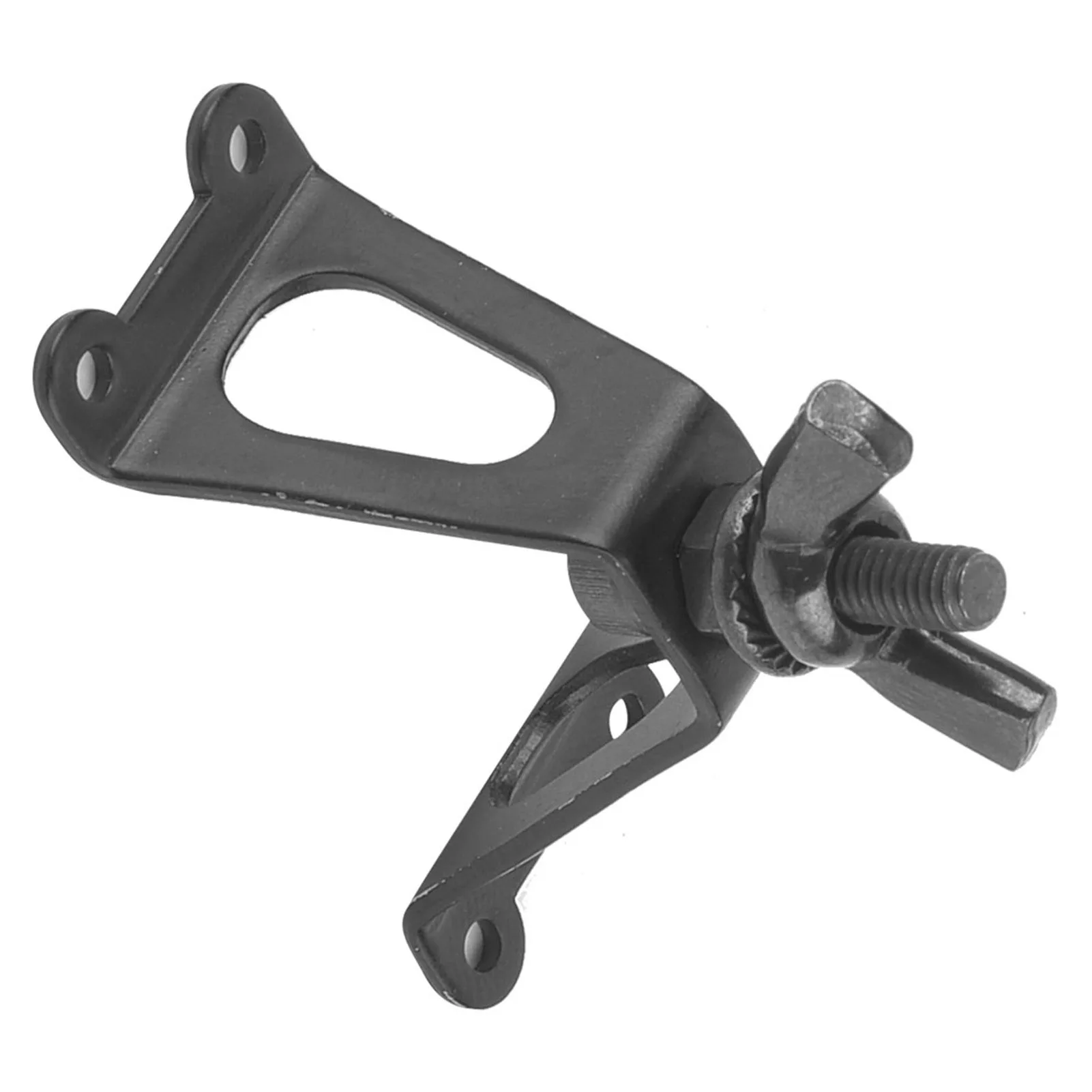 RC카 스페어 휠 랙 1/10 시뮬레이션 리어 스페어 휠 랙 DIY RC카 액세서리 (액시얼 SCX10 D90 호환)