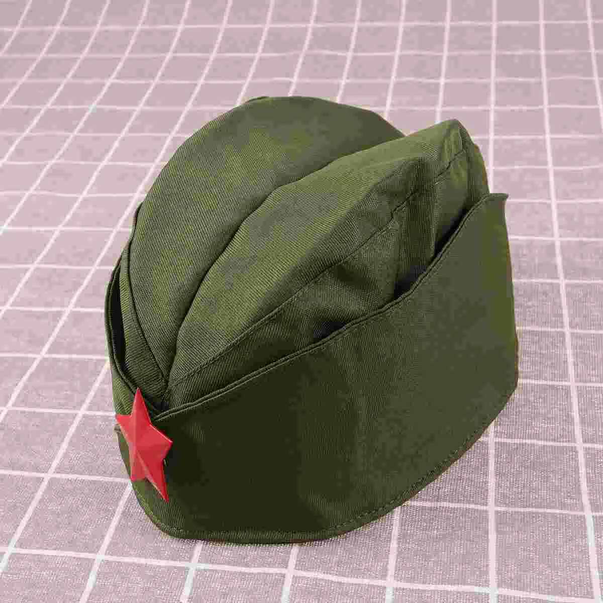 Cap Sailor Hat Army Hats for Women Costume Uniform Dress Party Man Beret