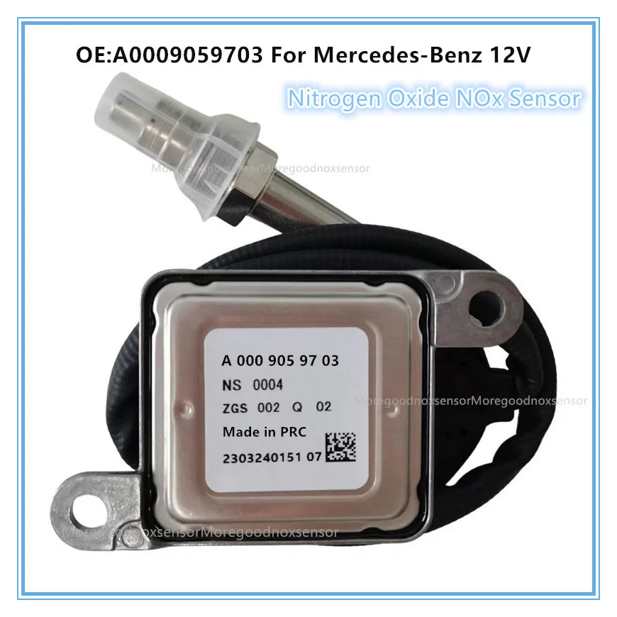 

A000909703 Nitrogen Oxide NOx Sensor/Sensor Probe 12V For Mercedes-benz GL GLE GLS ML 300 350 350d W205