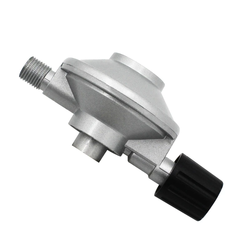 Gas Furnace Igniter 808F Propane Gas Regulator Grill Table Top Control Valve Low Pressure Regulator Valve for BBQ Grills Low Pressure Appliances