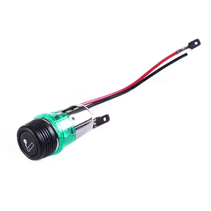ตัวเลือกสินค้า ไฟฉายบุหรี่ไฟแช็ก 12V 120W พกพาสะดวก